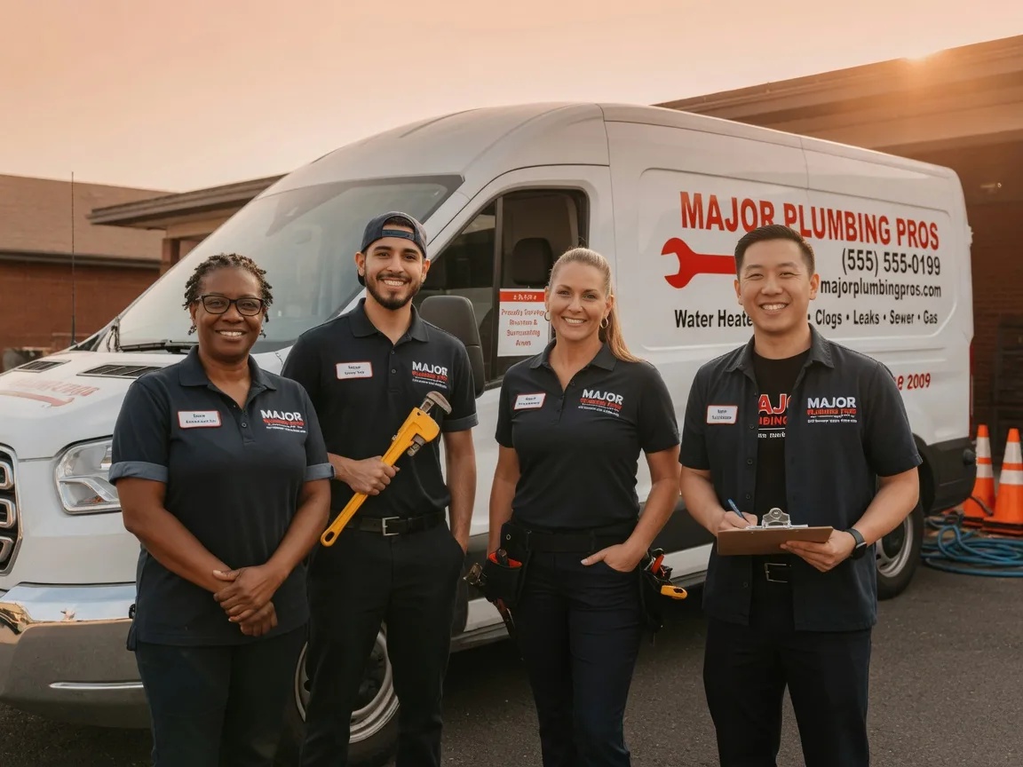 Drain Cleaning Services company in Seymour, TX